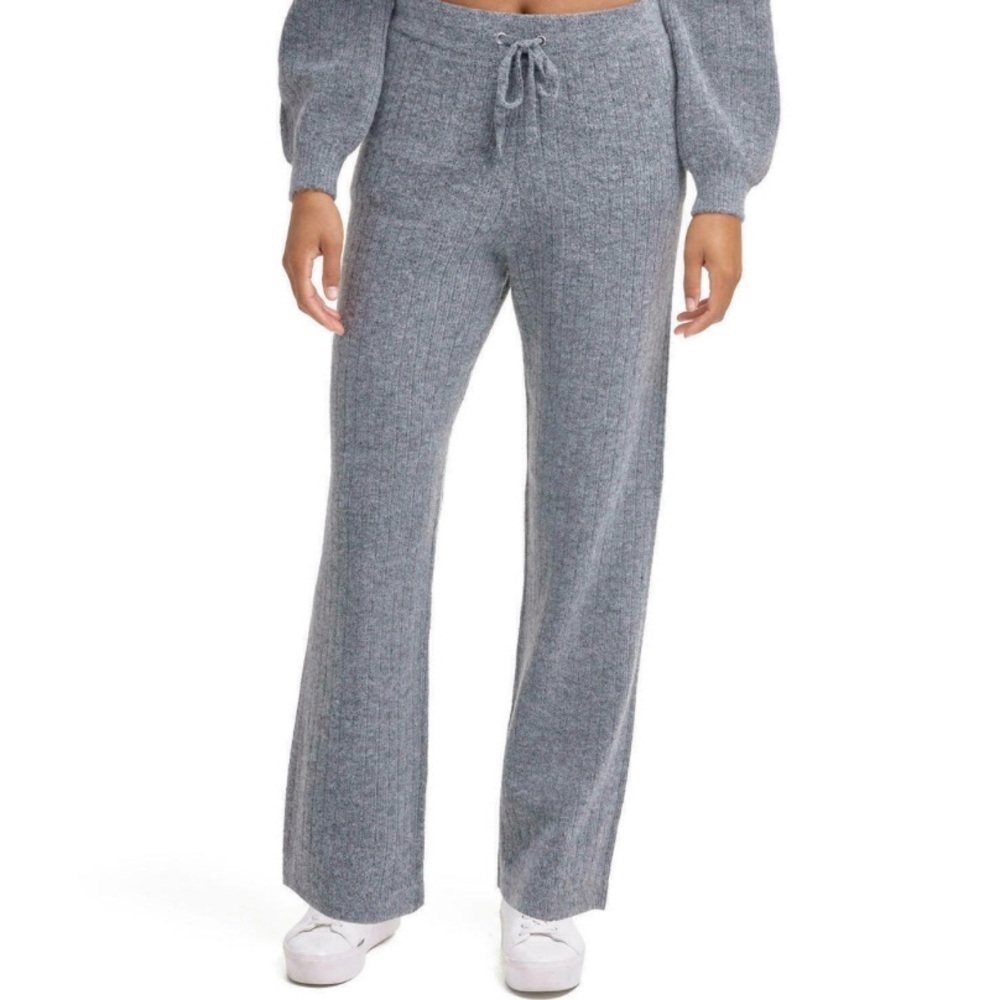 Old navy size S Gray Knit Women's‎ wide leg Pants